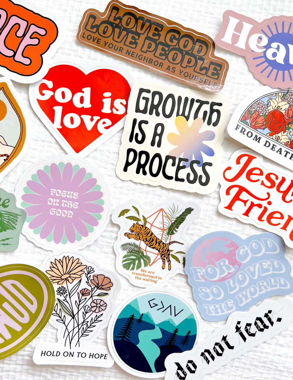 STICKERS & DECALS
