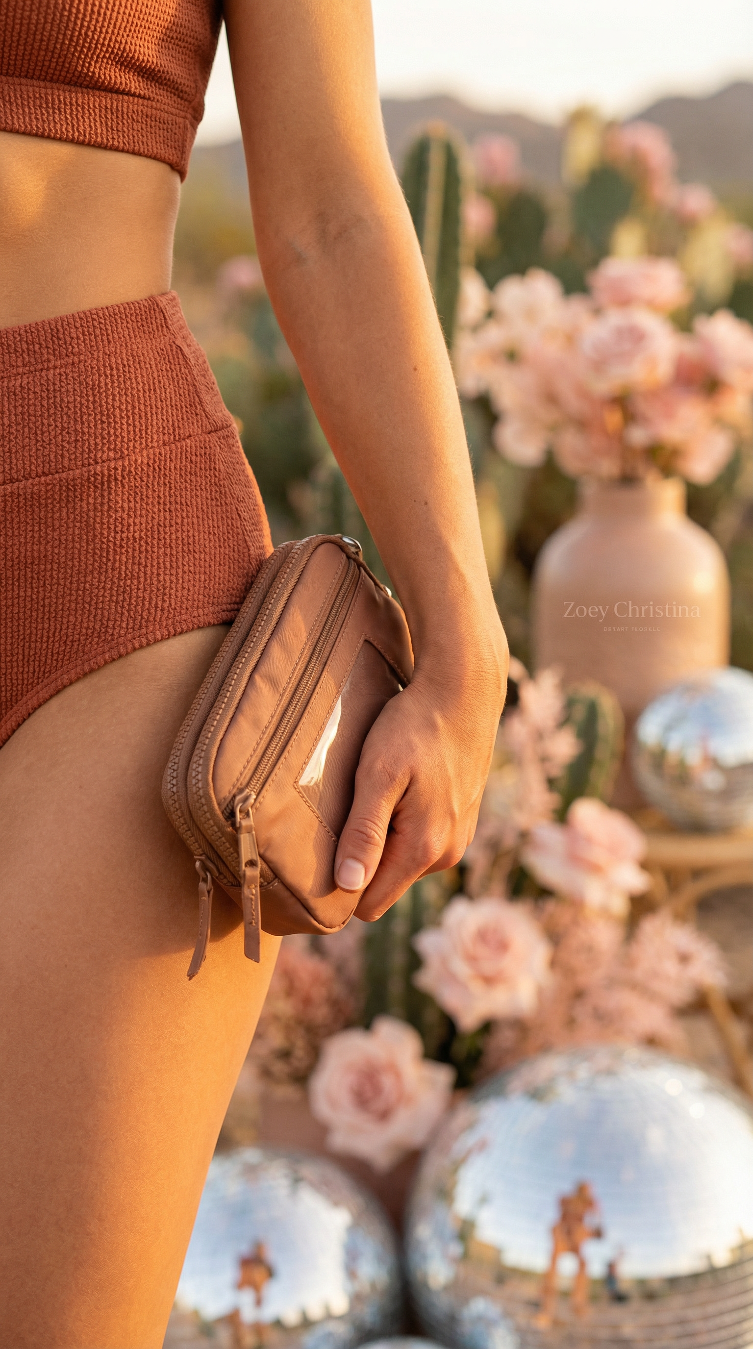 Convertible Crossbody & Wristlet Wallet Bag