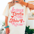 Jesus Loves Me This I Know Tee