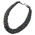JETSETTER BLACK 1B BRAIDED HEADBAND