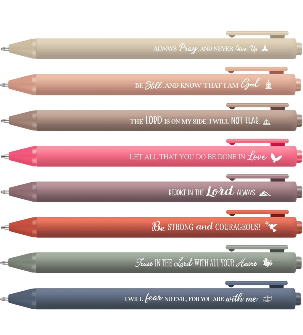 Smooth Writing Scripture Bible Pens