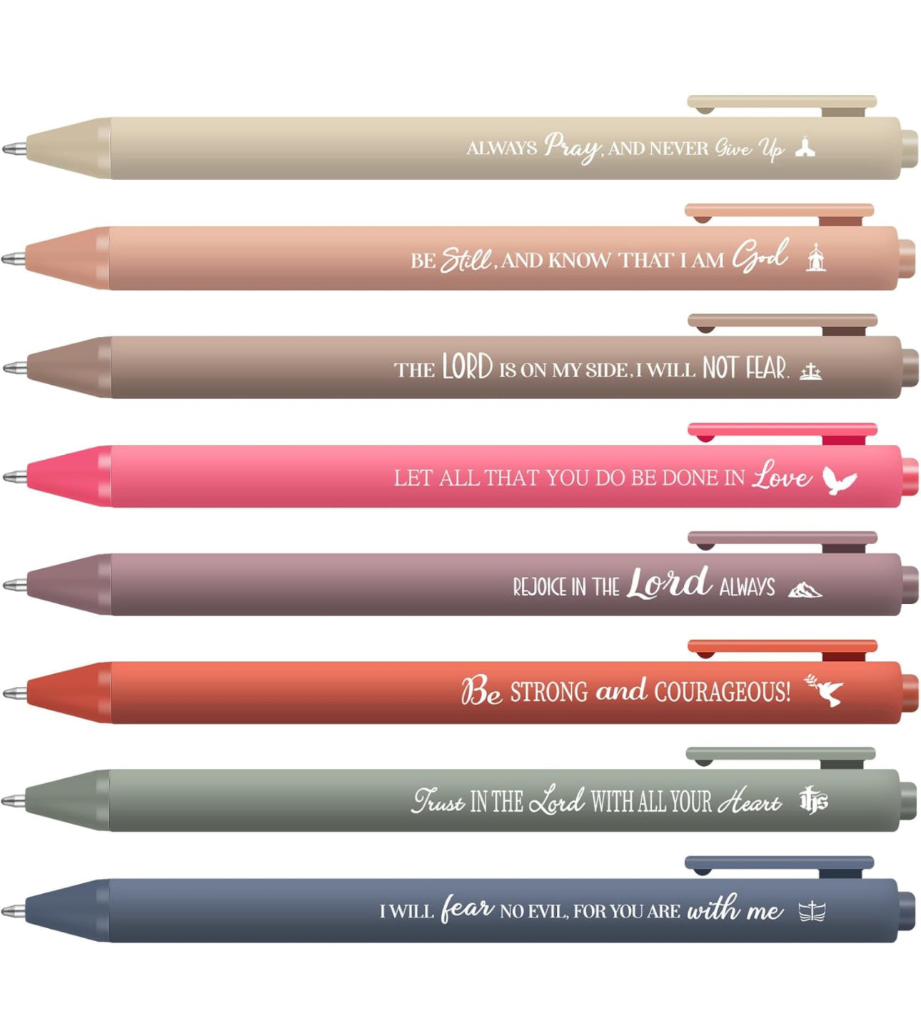 Smooth Writing Scripture Bible Pens