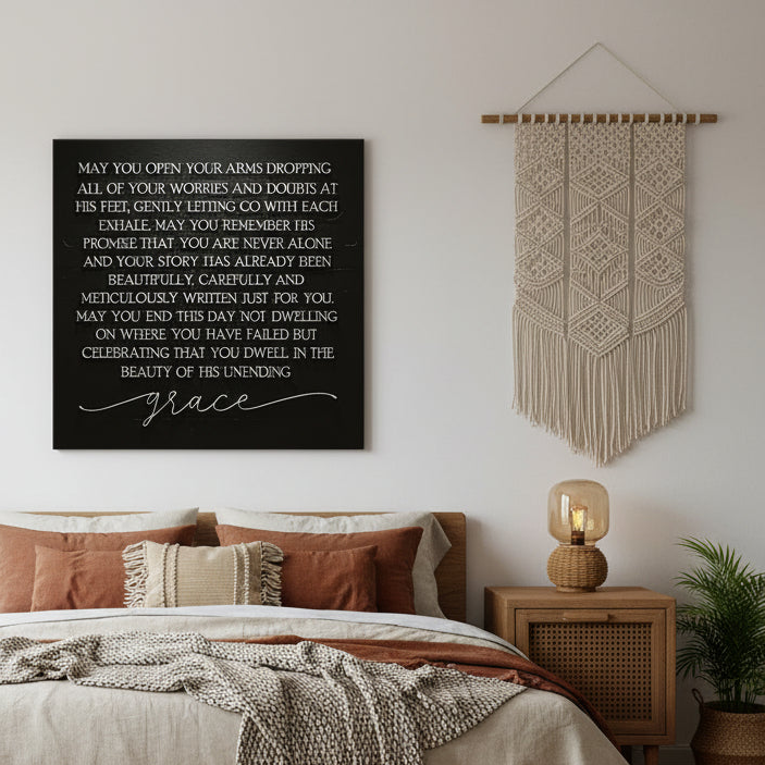 Unending Grace Faith Sign III