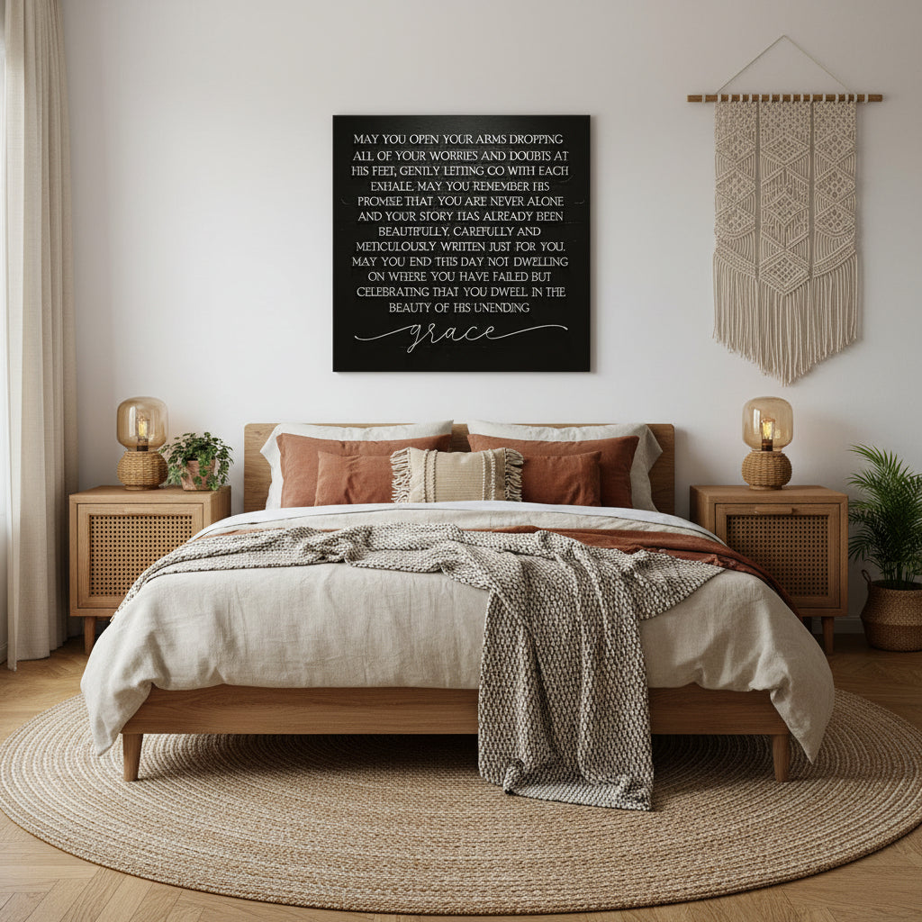Unending Grace Faith Sign III