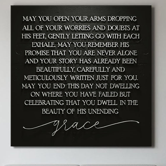 Unending Grace Faith Sign III