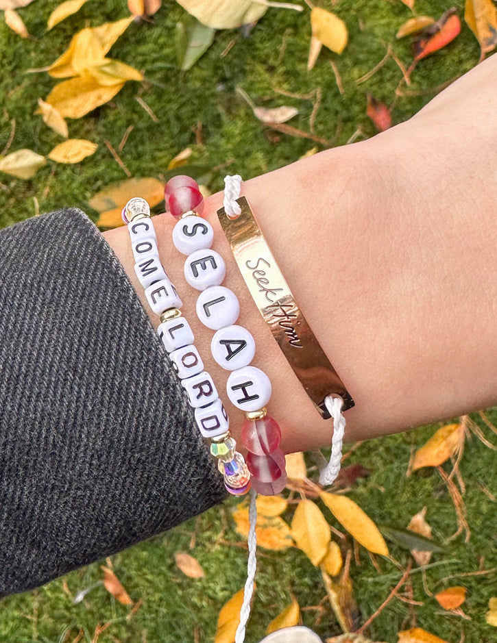 Seek Him Bracelet