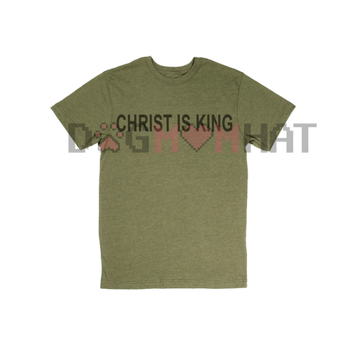 "Christ Is King" Tee – Unisex