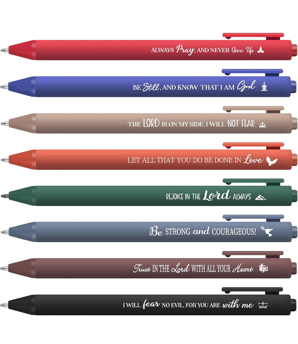Smooth Writing Scripture Bible Pens