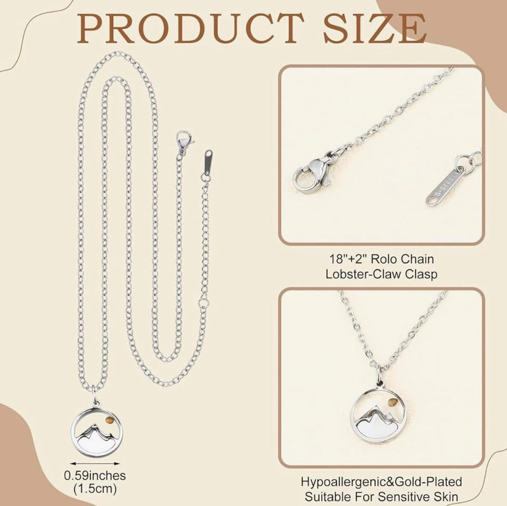 Pearl Mountain Mustard Seed Necklace