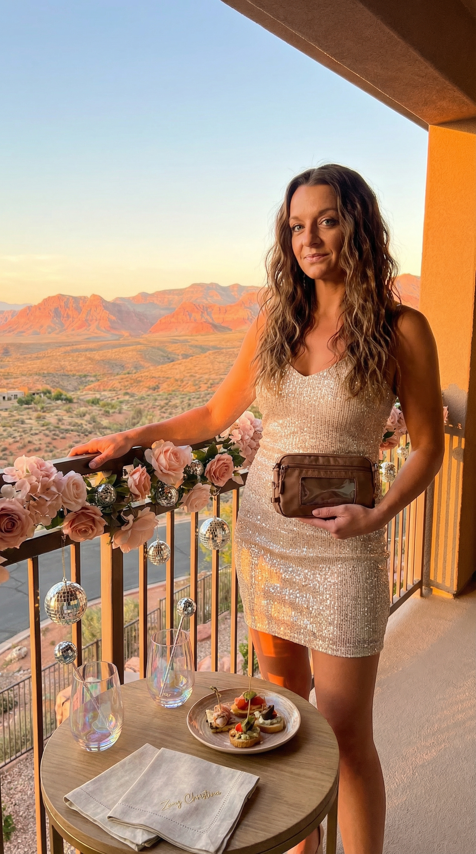 Convertible Crossbody & Wristlet Wallet Bag