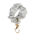 Winter Scrunchie Key Chain