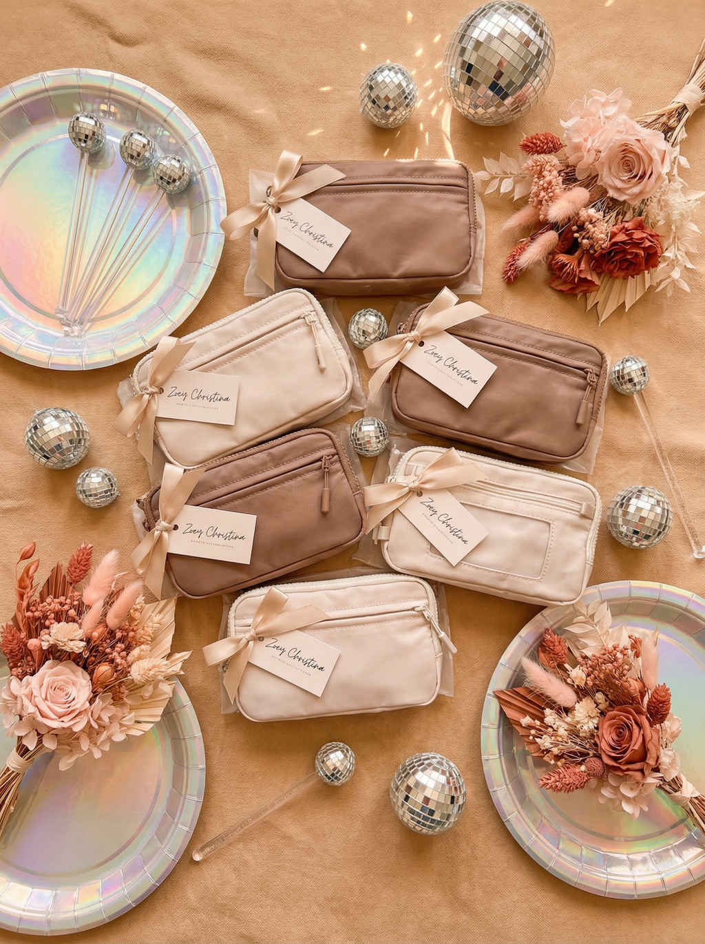 Convertible Crossbody & Wristlet Wallet Bag