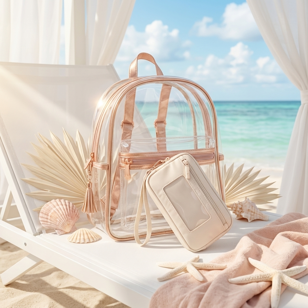 Convertible Crossbody & Wristlet Wallet Bag