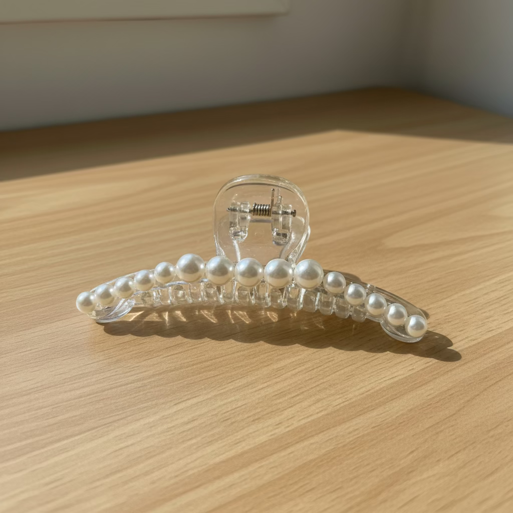 Pearl Hair Clip
