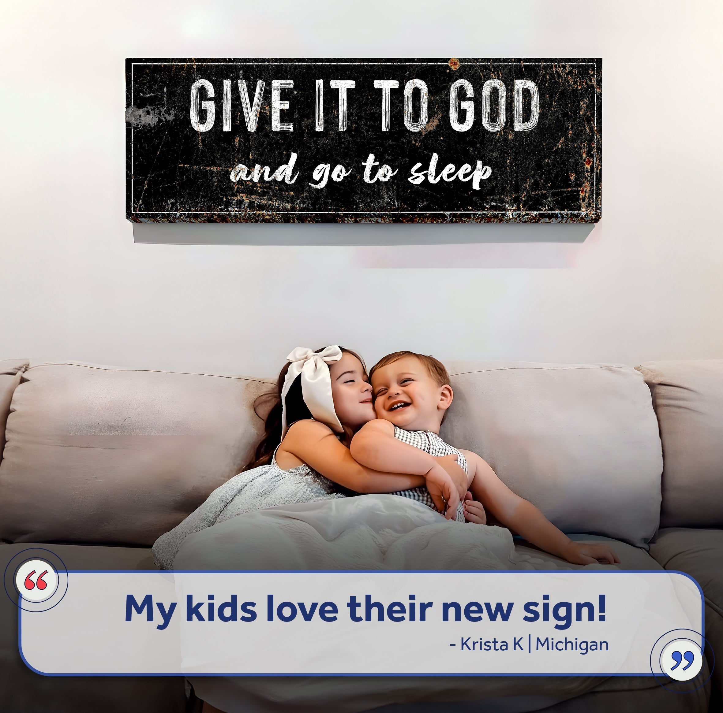 Give It to God and Go to Sleep