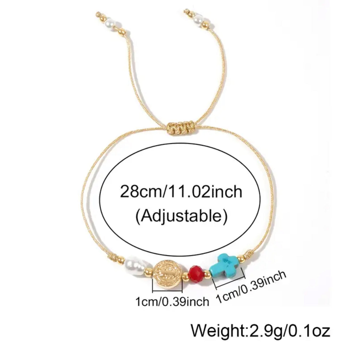 The Salvation Bracelet - Christian Bracelet