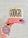 God Girl Embroidered Hat