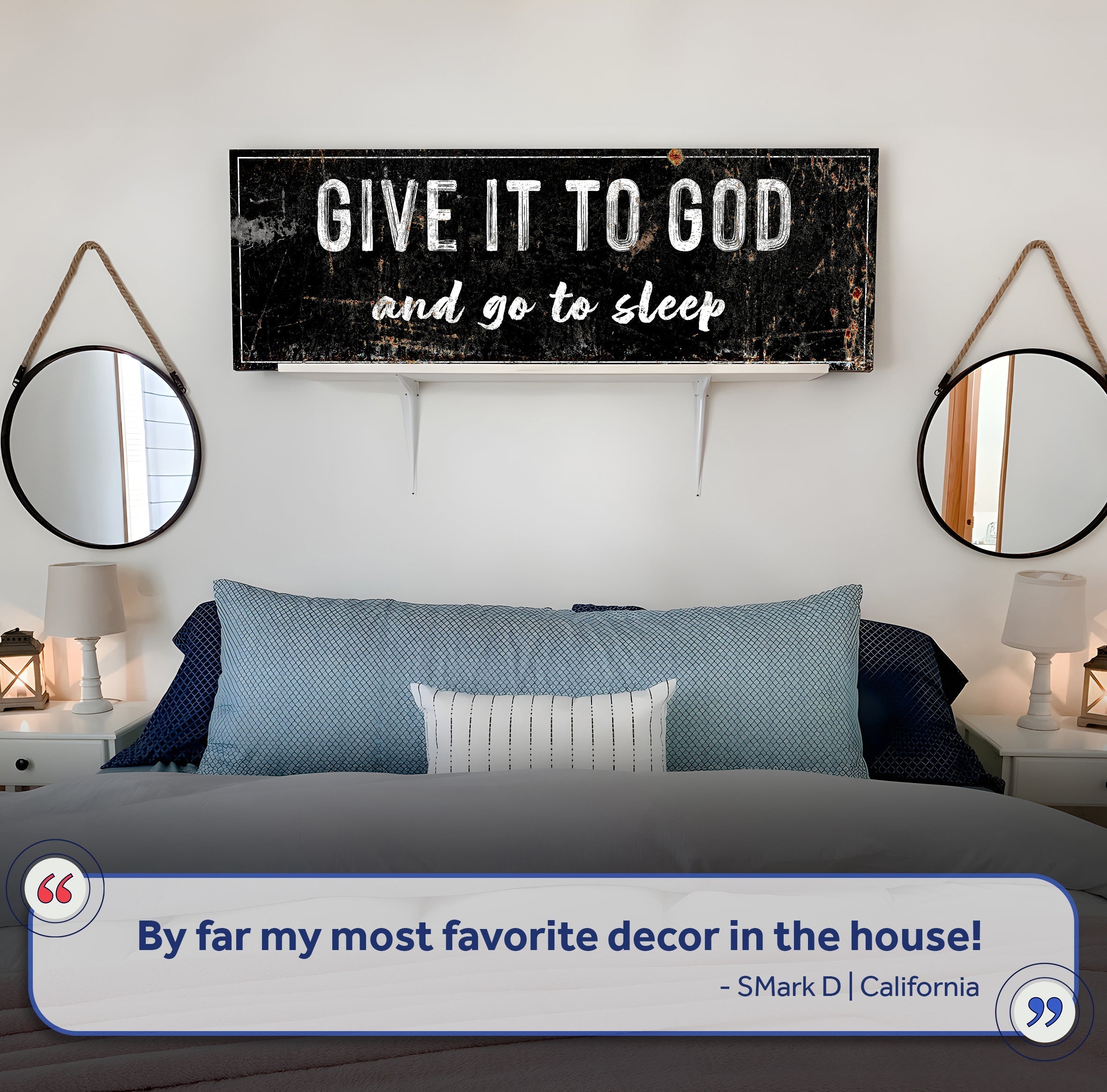 Give It to God and Go to Sleep