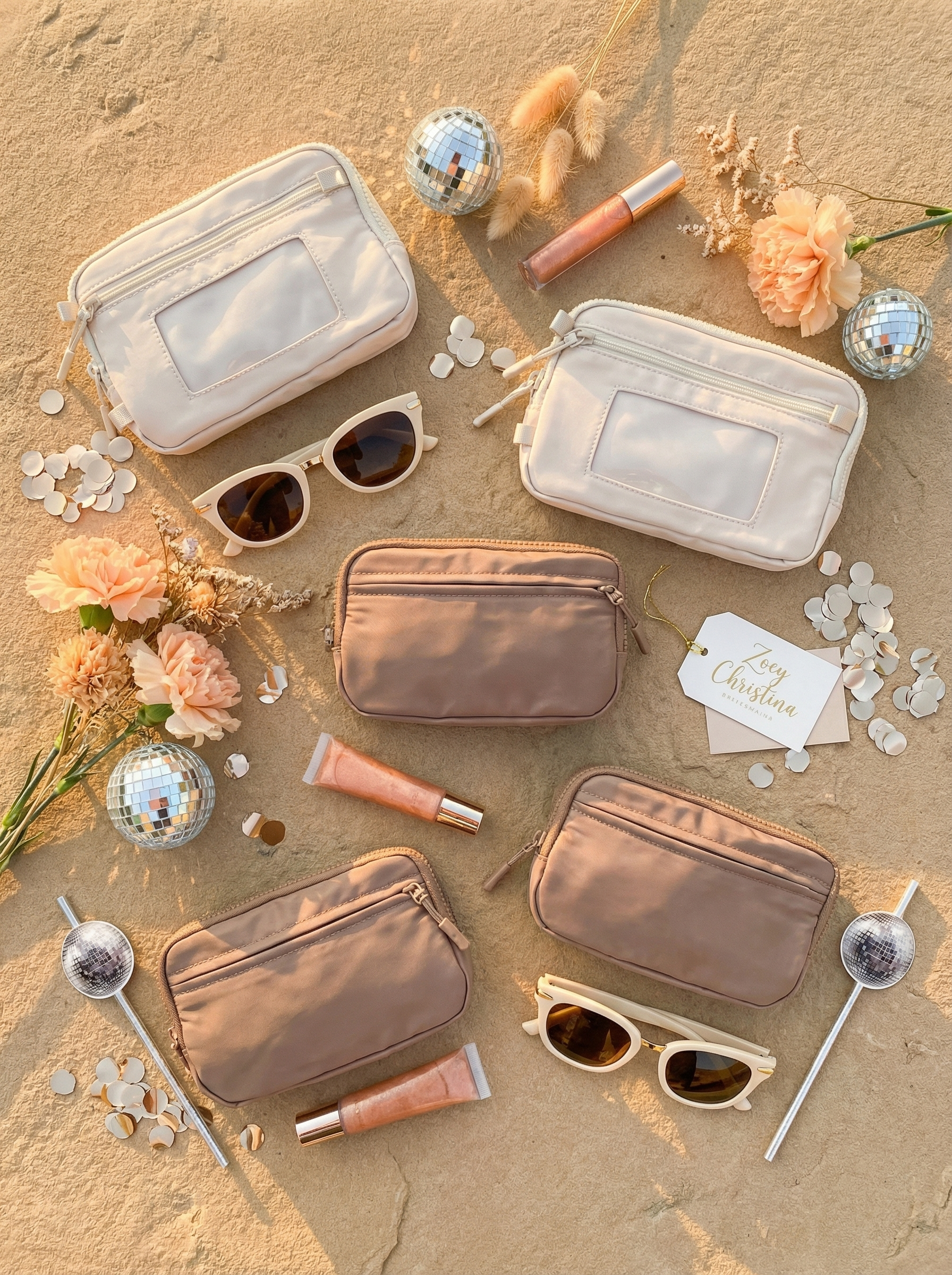 Convertible Crossbody & Wristlet Wallet Bag