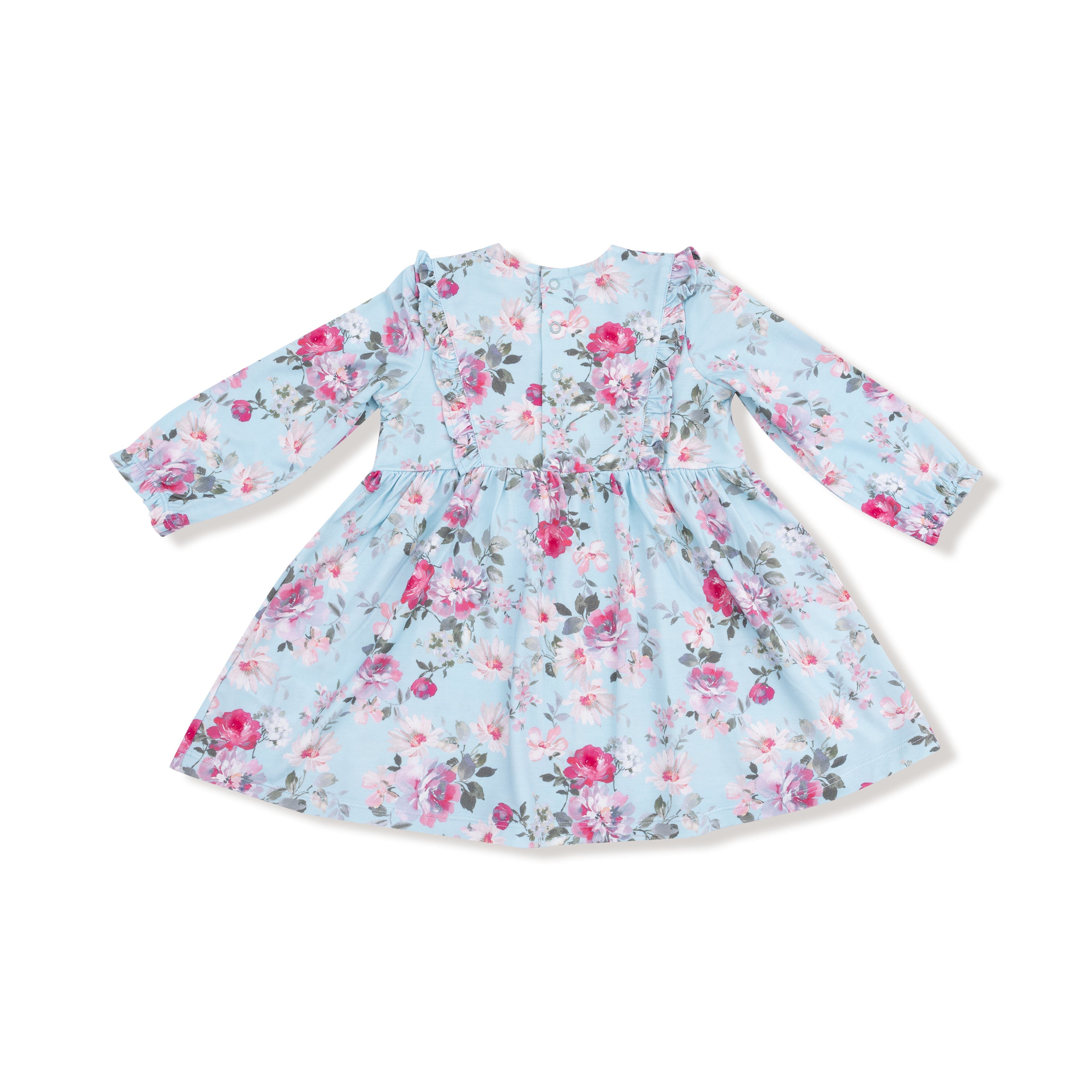 Charlotte Floral Ruffle Long Sleeve Dress & Legging Set