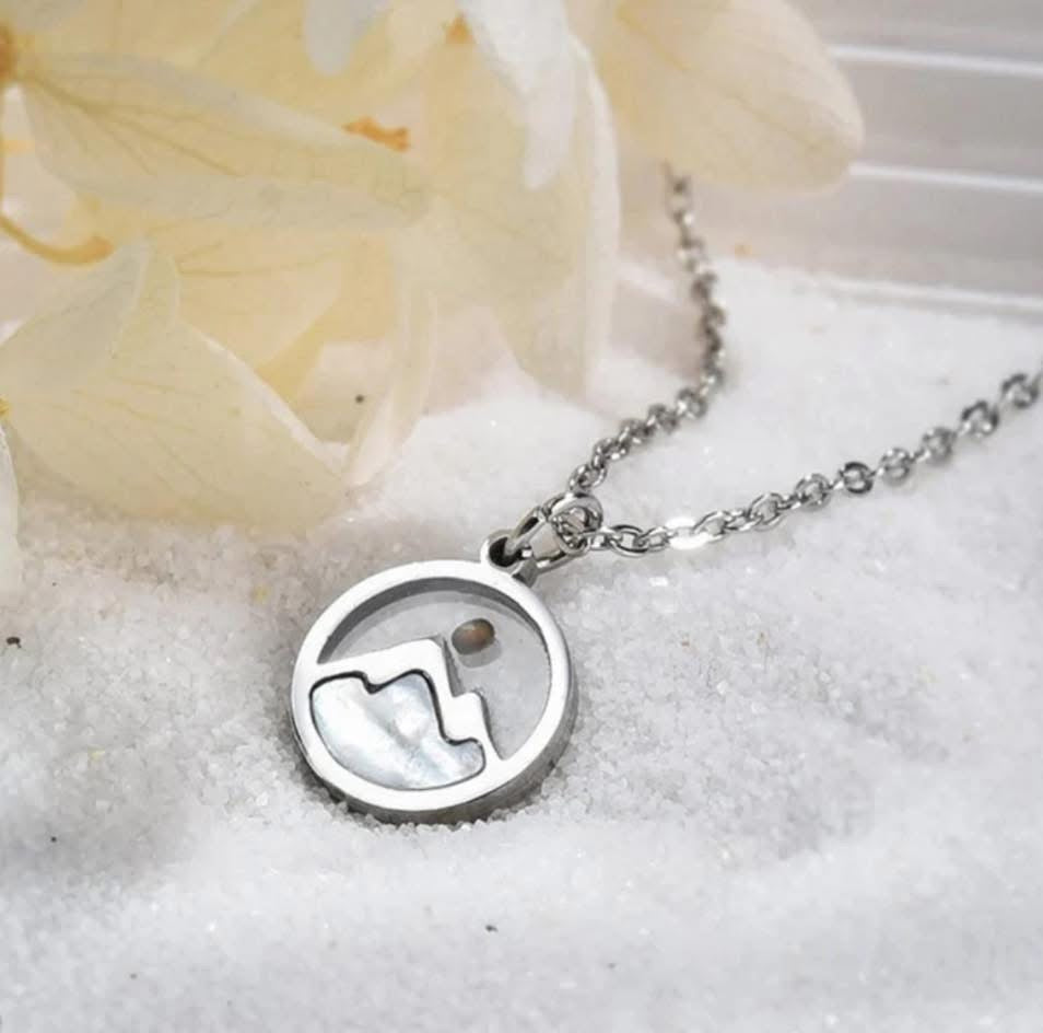 Pearl Mountain Mustard Seed Necklace