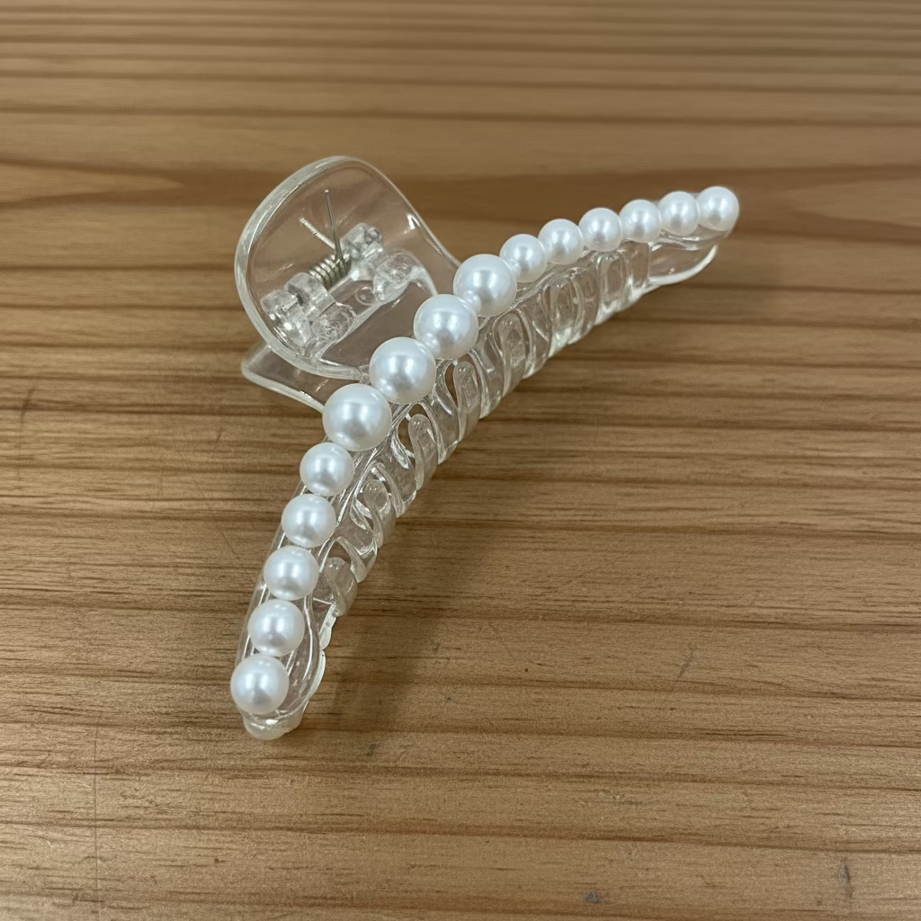 Pearl Hair Clip