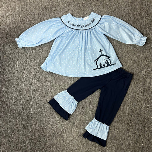 Adore Him Top & Pant Set