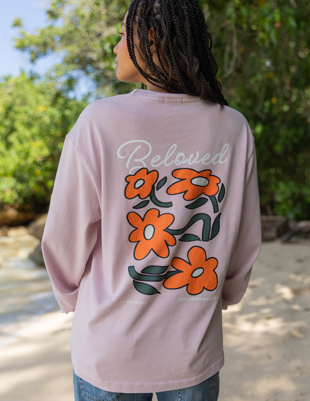 Beloved Long Sleeve Tee