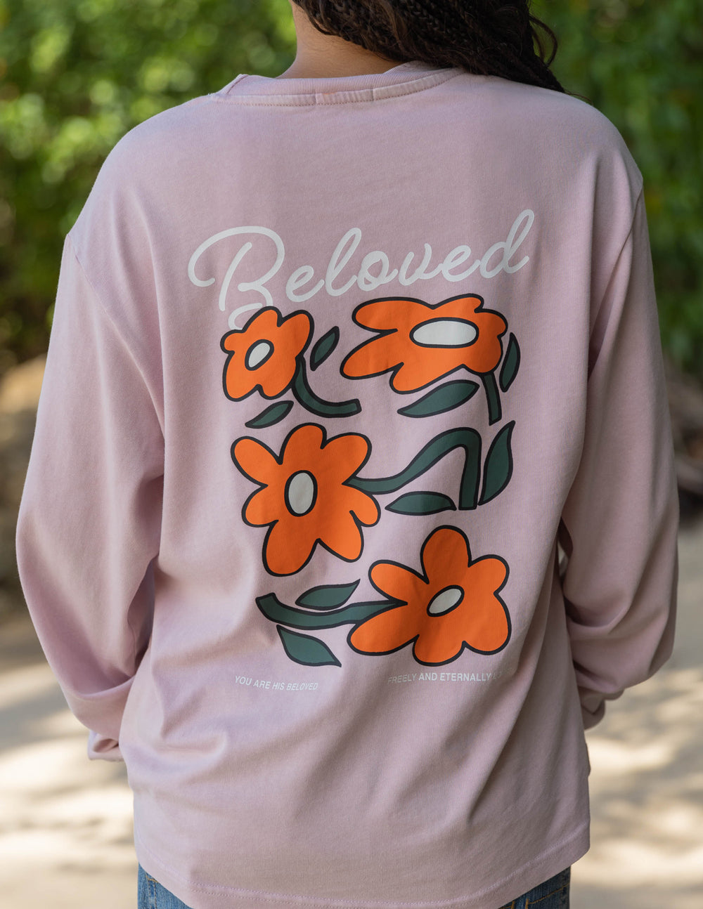 Beloved Long Sleeve Tee