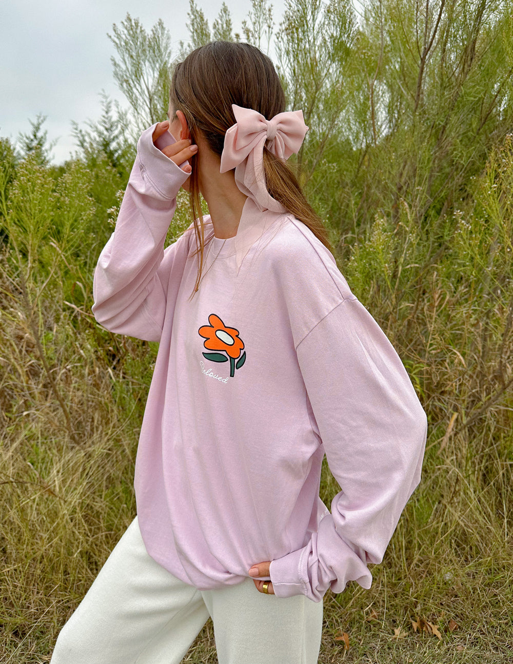 Beloved Long Sleeve Tee