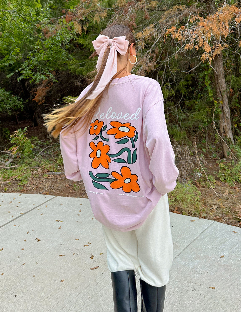Beloved Long Sleeve Tee