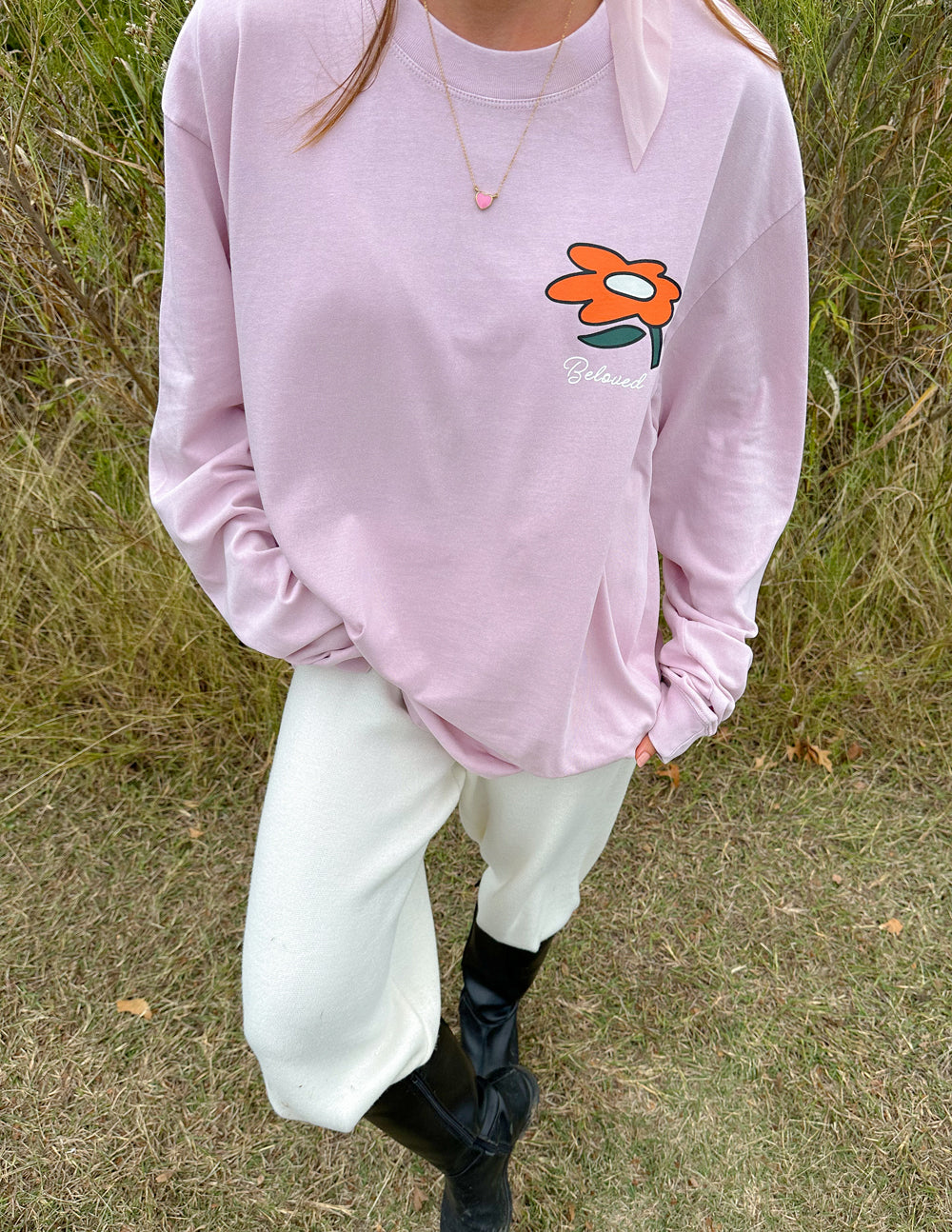 Beloved Long Sleeve Tee