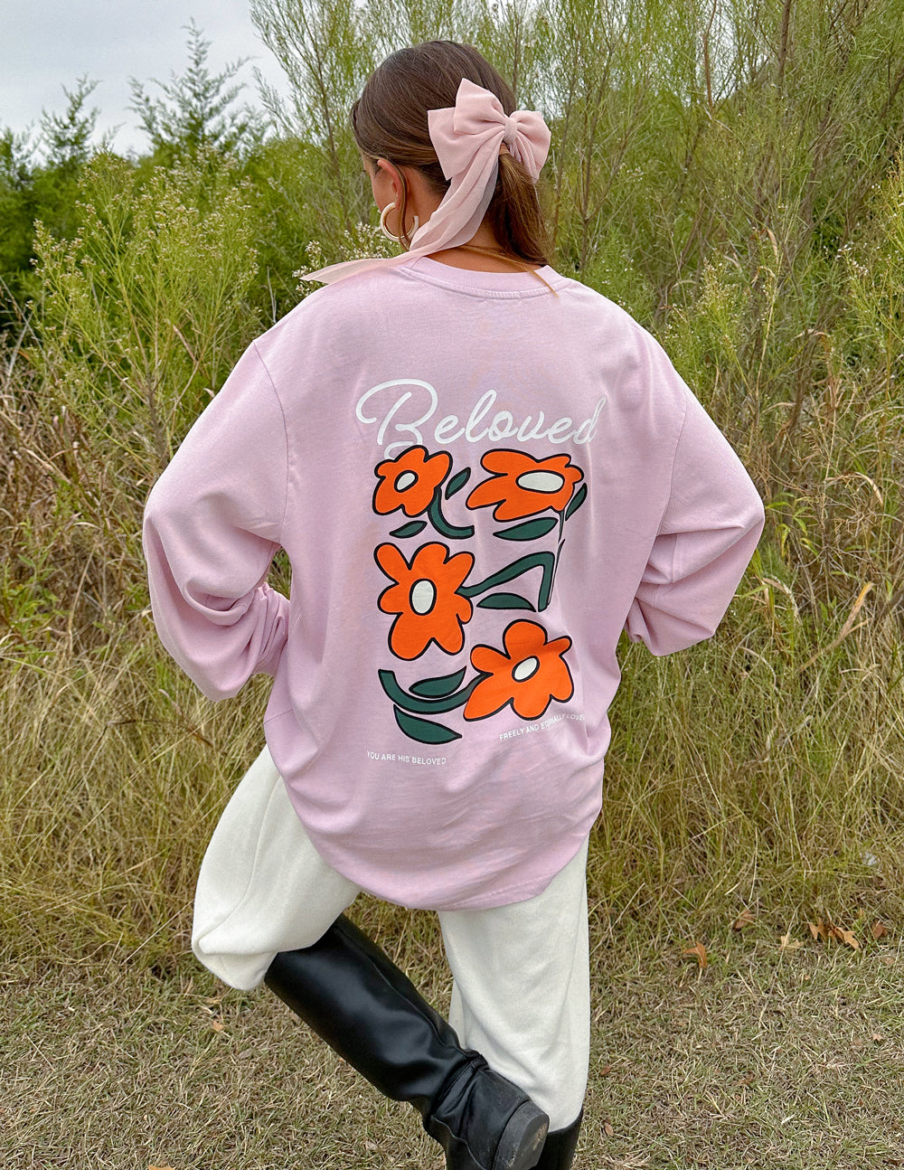 Beloved Long Sleeve Tee