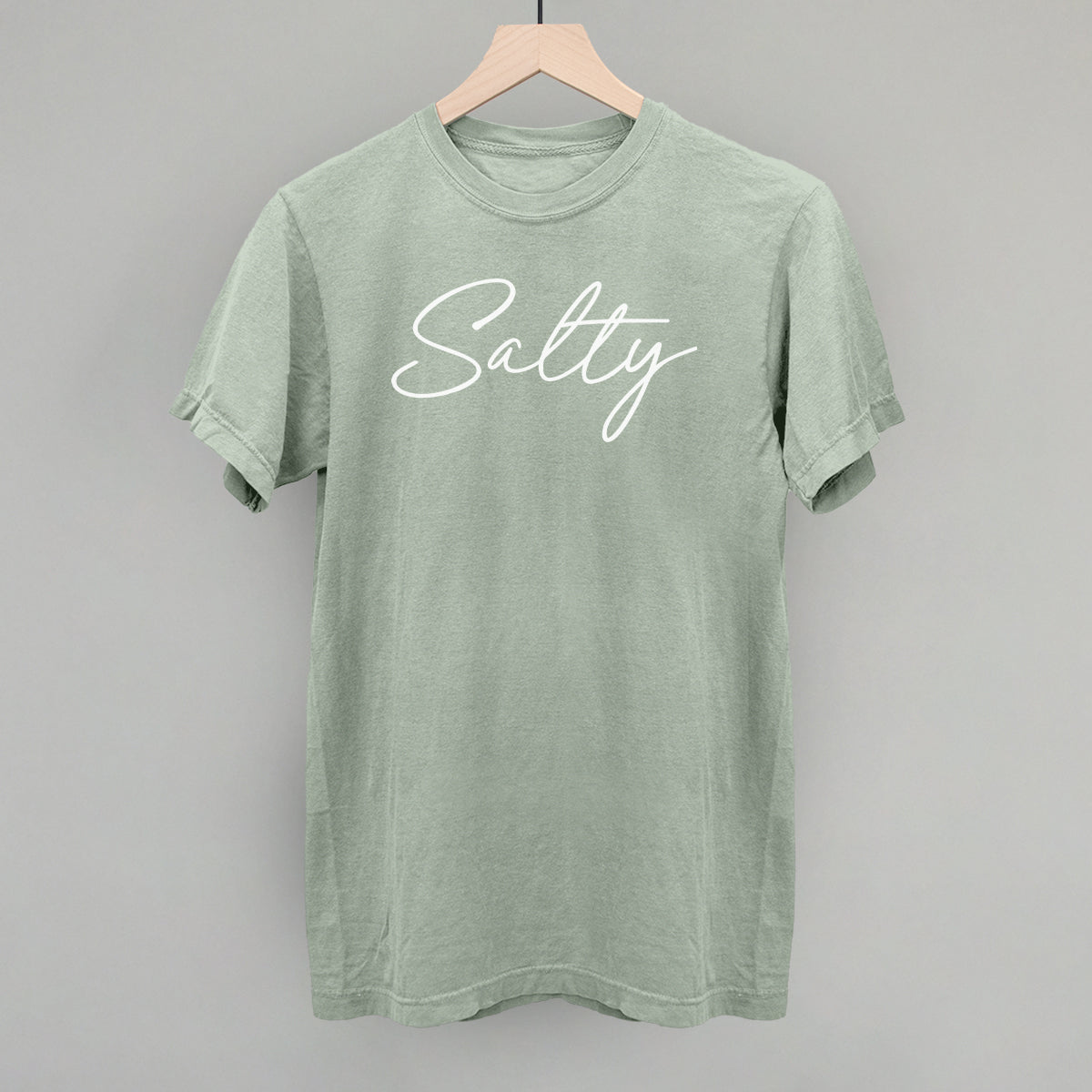 Salty Tees, Corded Crew Neck, Sweatshirt, or Oversized Terry Pullover