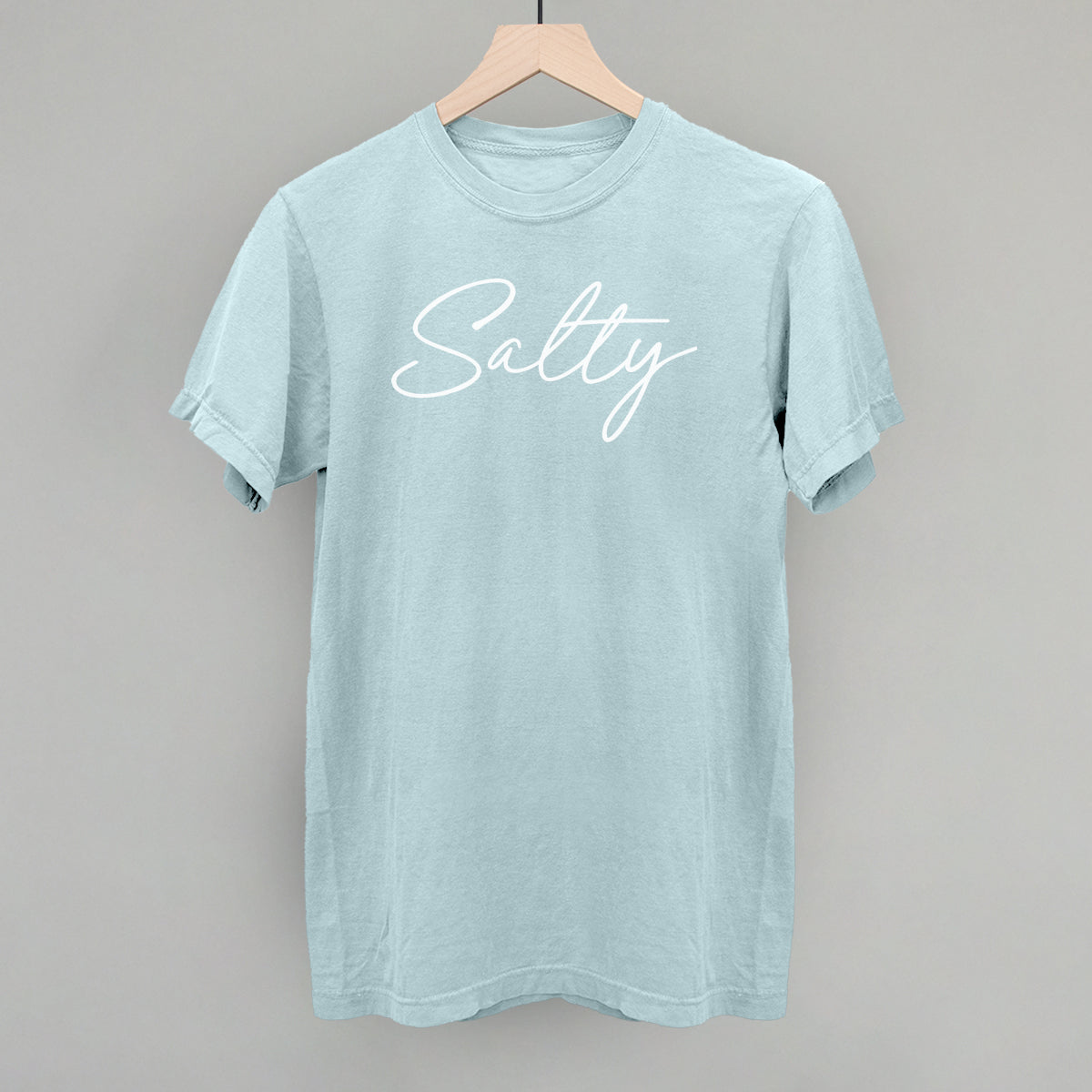 Salty Tees, Corded Crew Neck, Sweatshirt, or Oversized Terry Pullover
