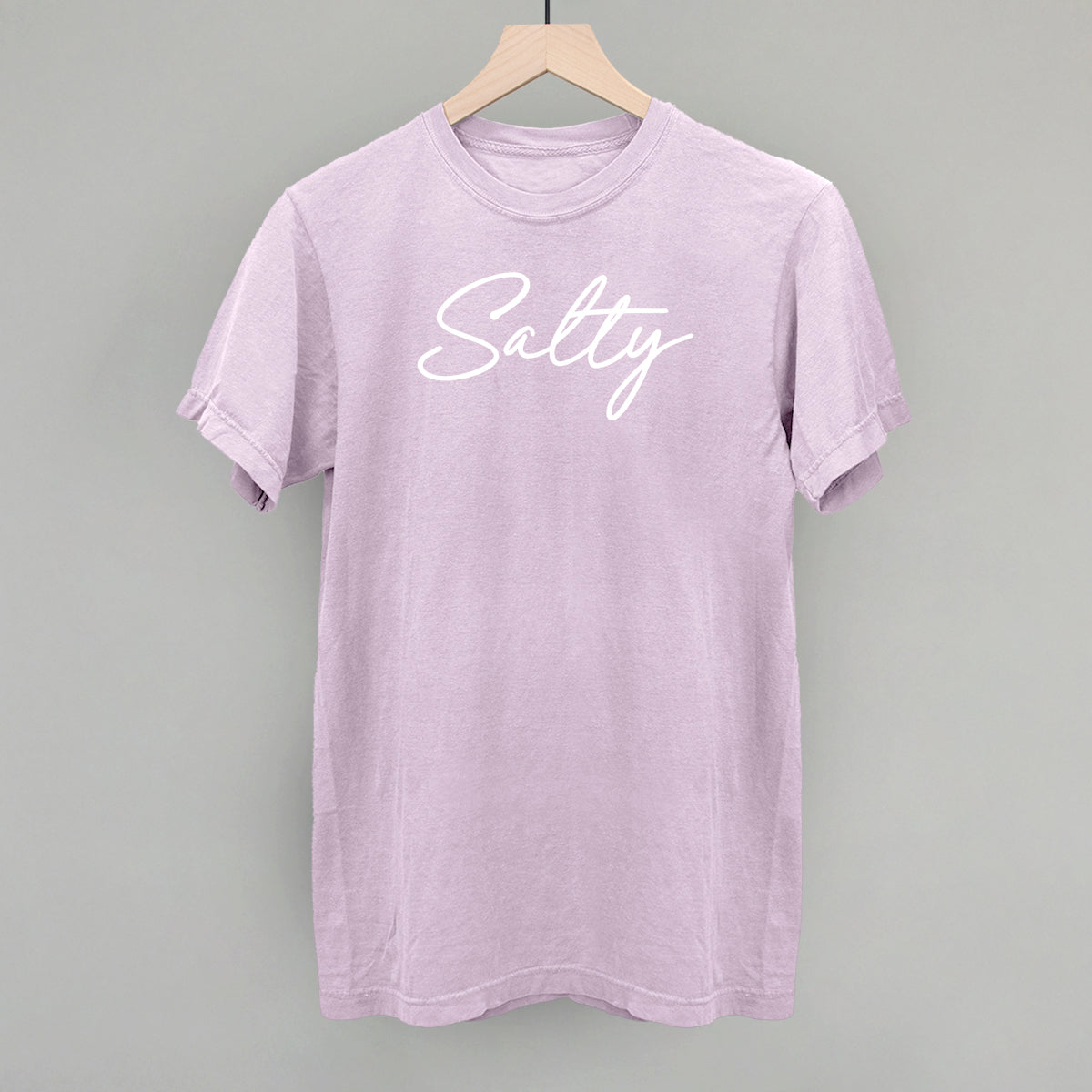 Salty Tees, Corded Crew Neck, Sweatshirt, or Oversized Terry Pullover