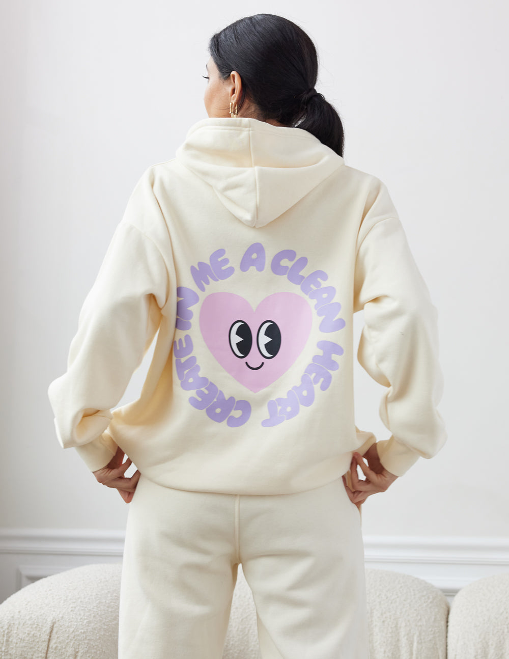 Create in Me a Clean Heart Hoodie