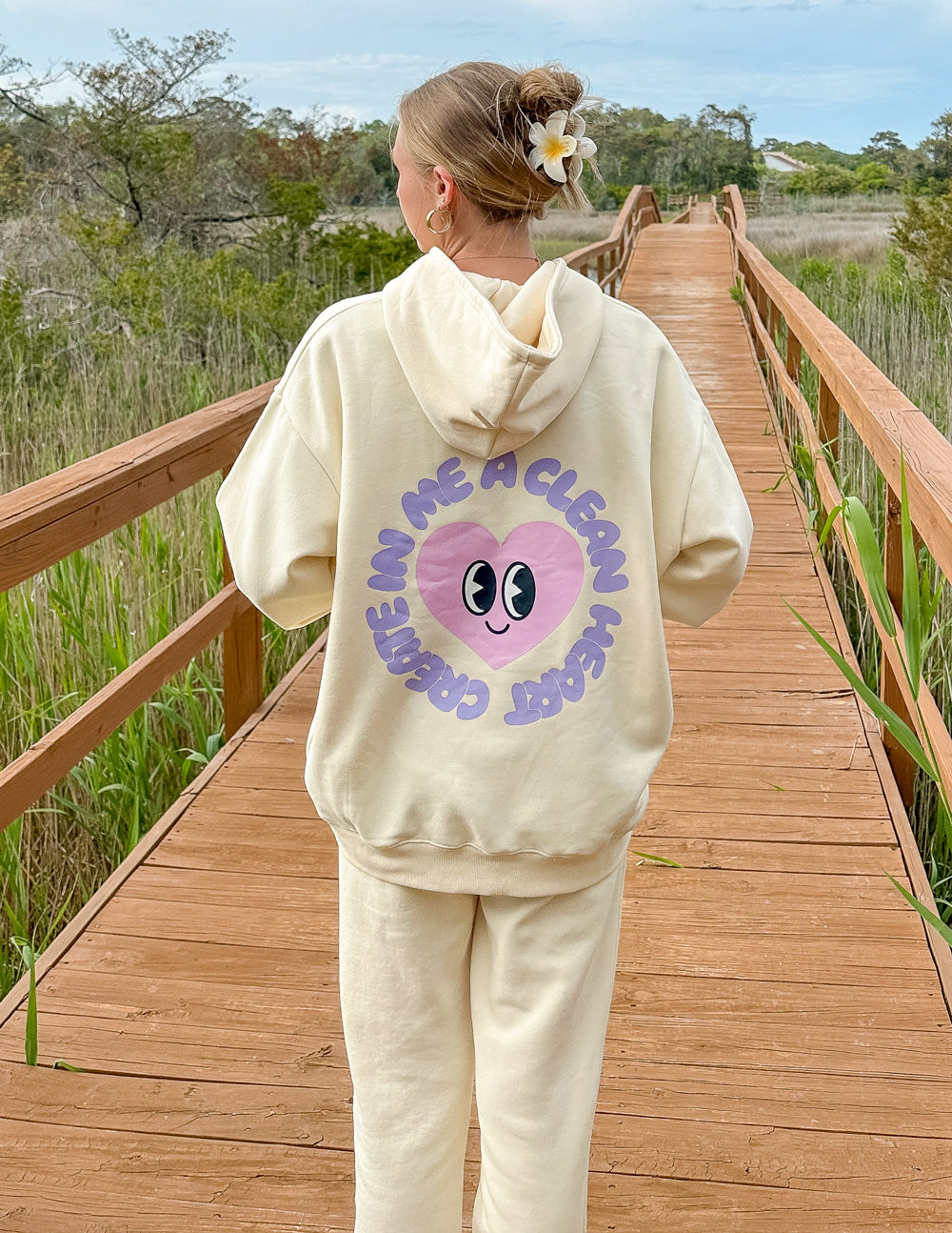Create in Me a Clean Heart Hoodie