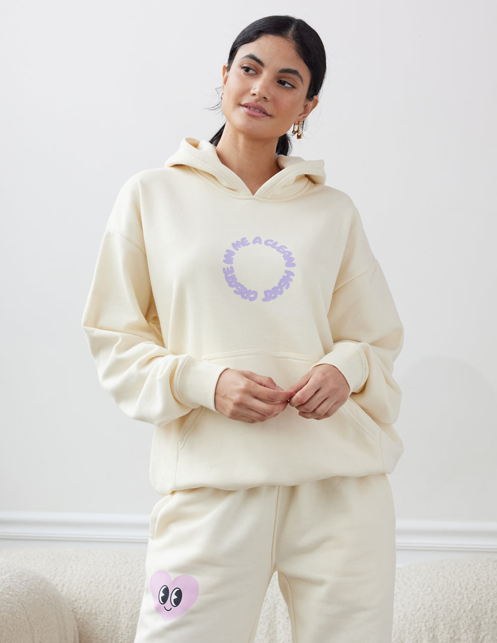 Create in Me a Clean Heart Hoodie