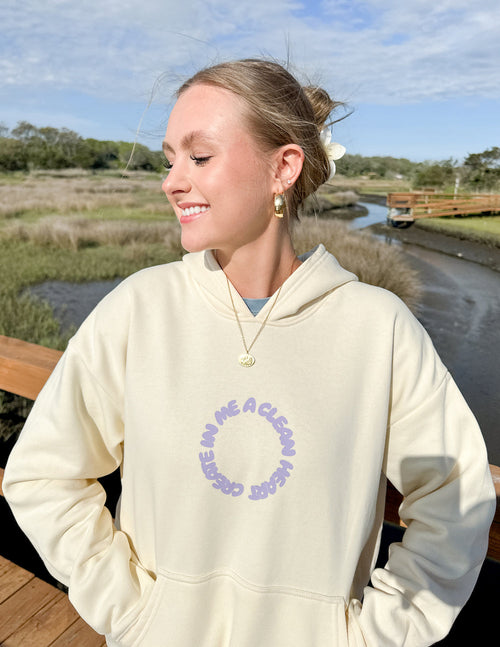 Create in Me a Clean Heart Hoodie