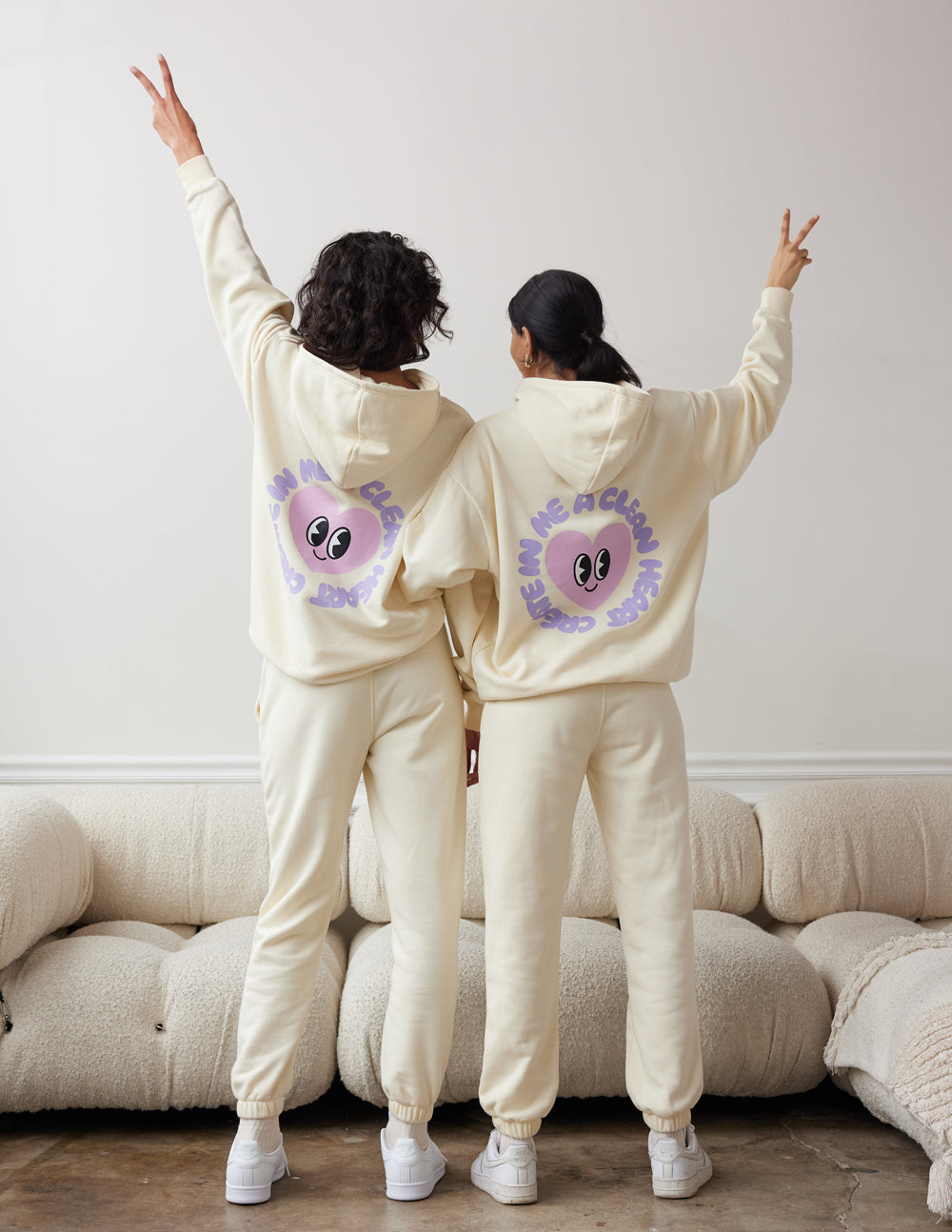 Create in Me a Clean Heart Hoodie