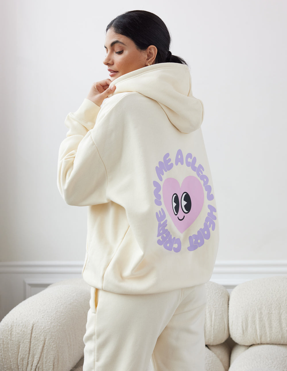Create in Me a Clean Heart Hoodie