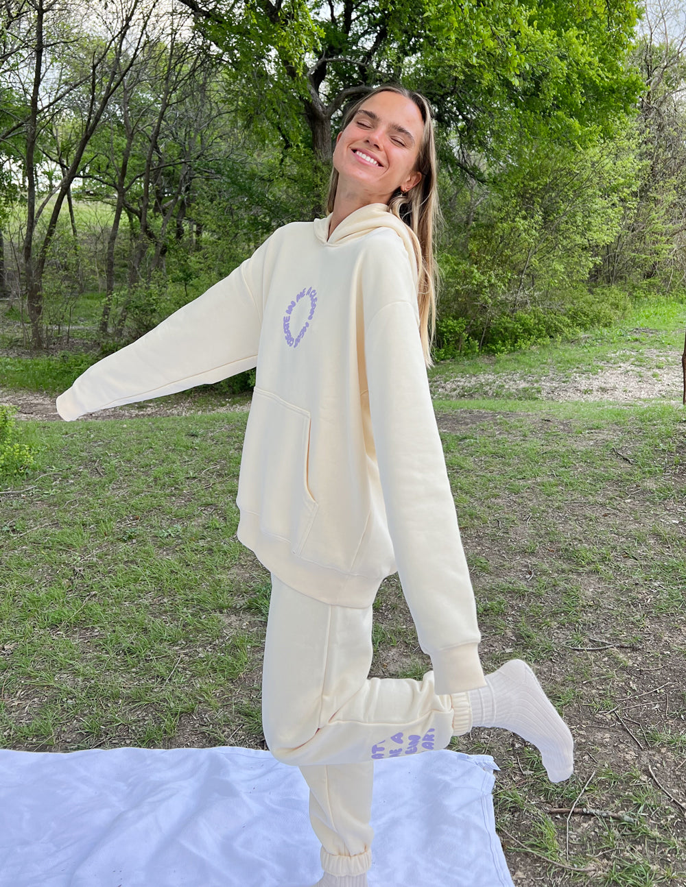 Create in Me a Clean Heart Hoodie
