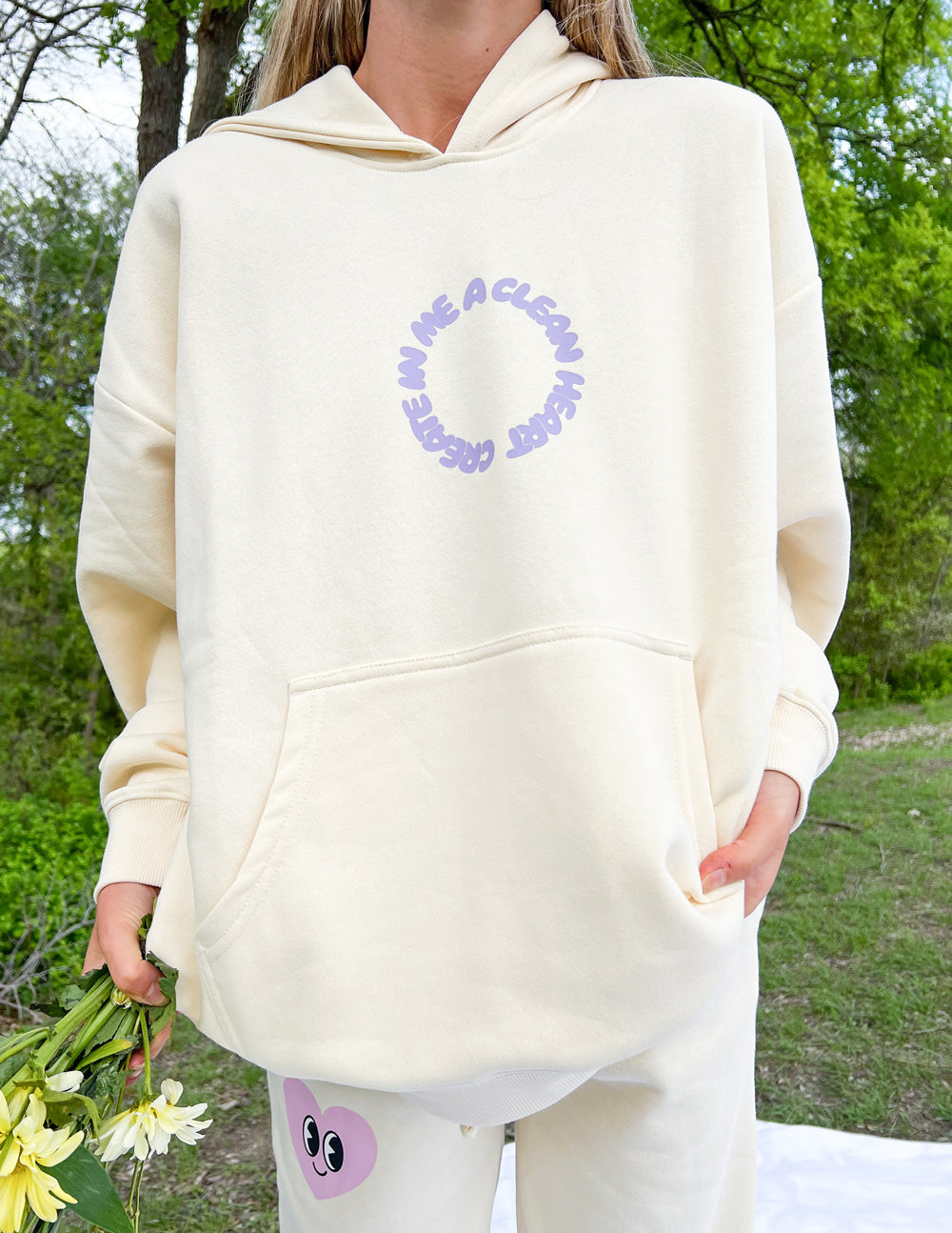 Create in Me a Clean Heart Hoodie