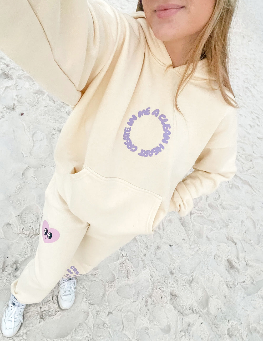 Create in Me a Clean Heart Hoodie