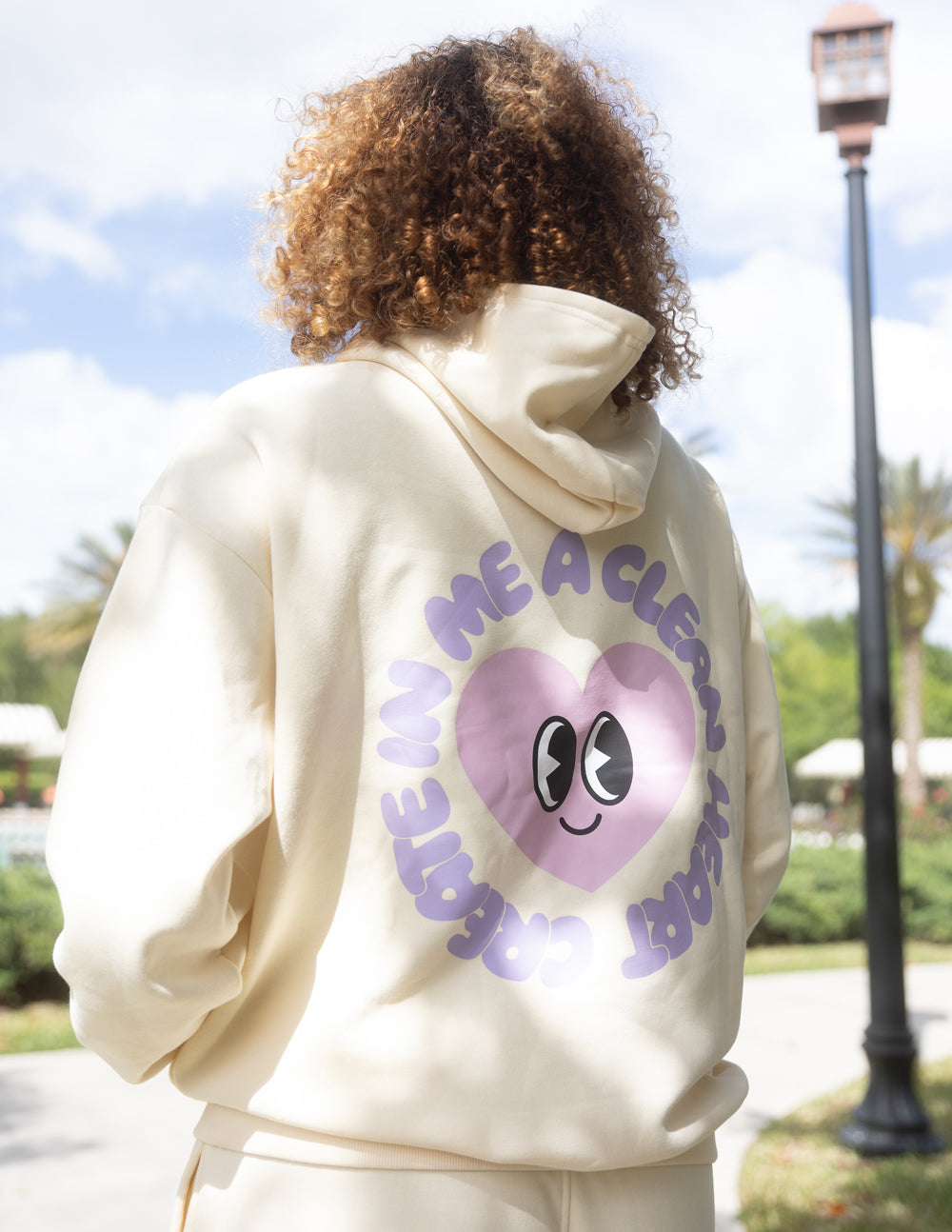 Create in Me a Clean Heart Hoodie