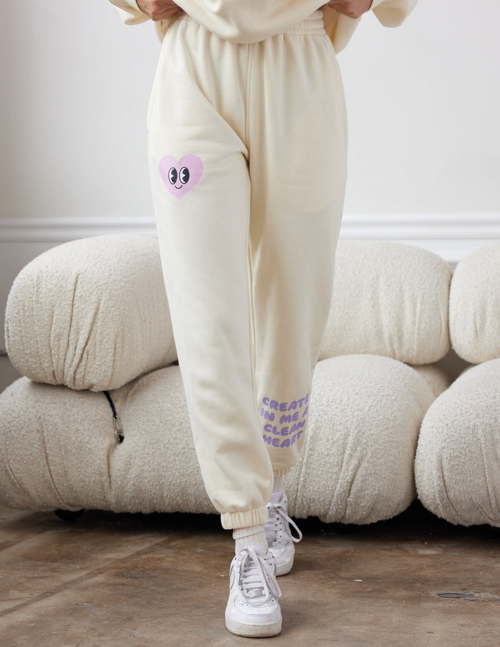 Create in Me a Clean Heart Sweatpant