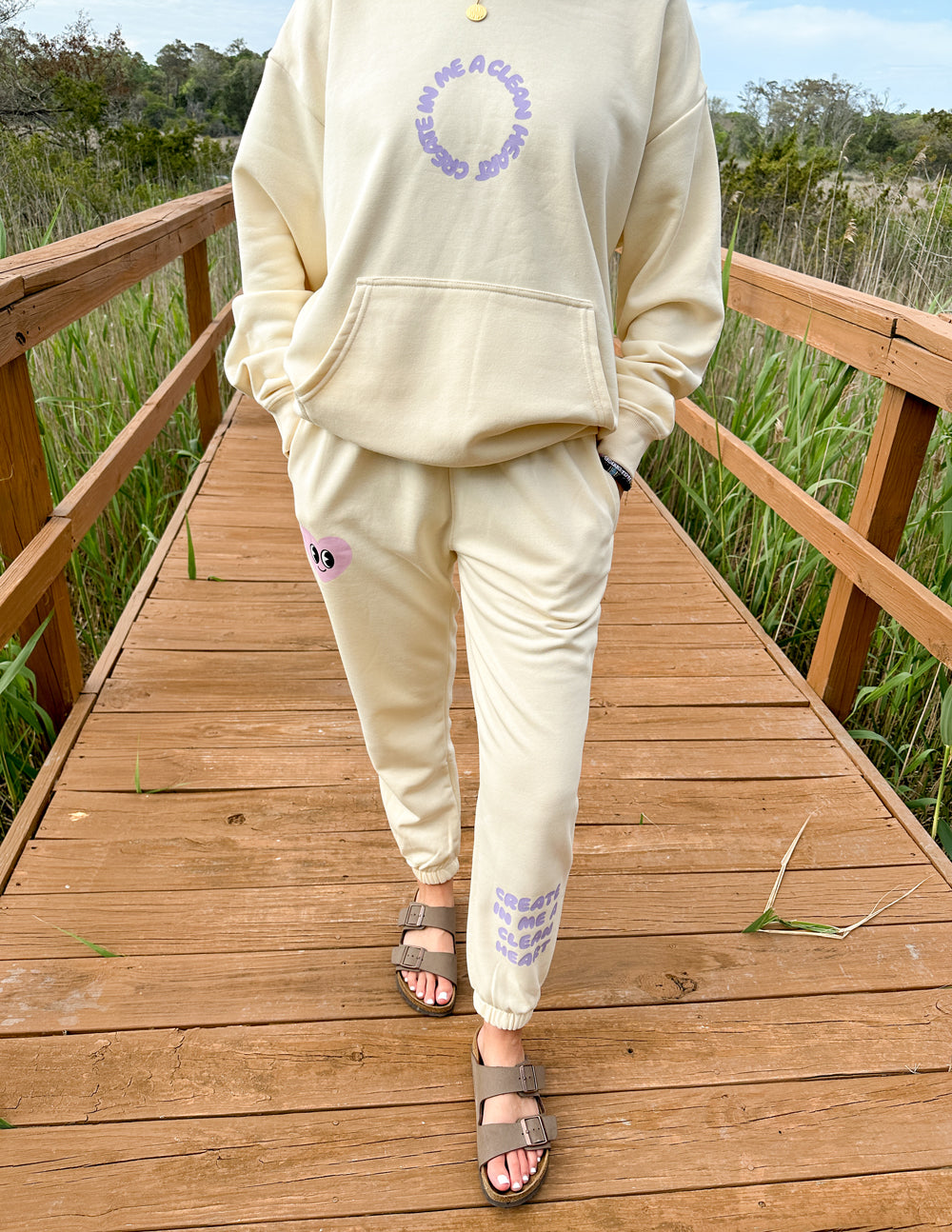 Create in Me a Clean Heart Sweatpant