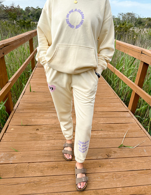Create in Me a Clean Heart Sweatpant