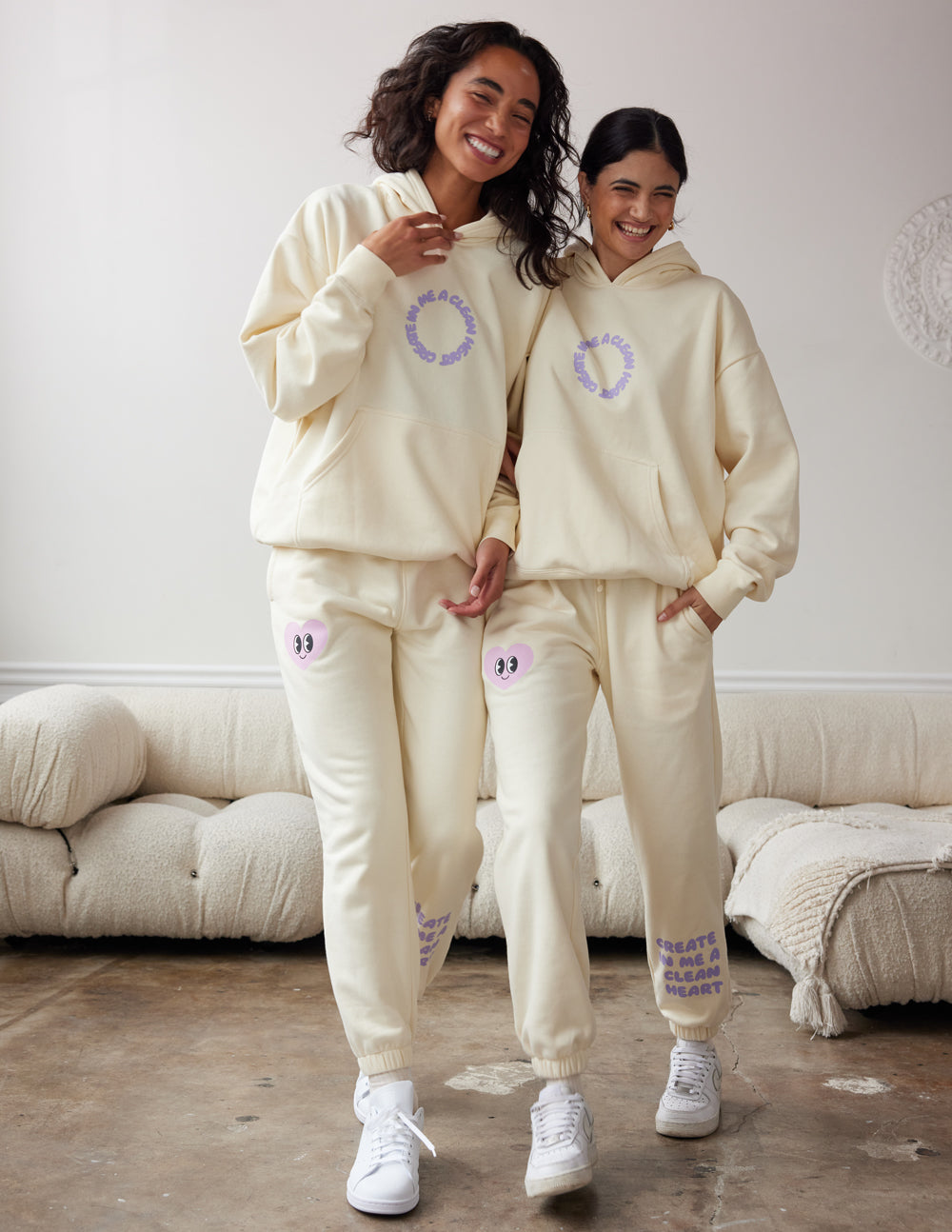 Create in Me a Clean Heart Sweatpant